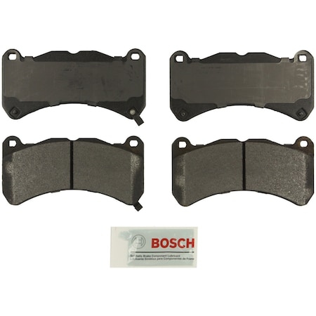 Bosch Blue Disc Brak Disc Brake Pads, Be1365 BE1365